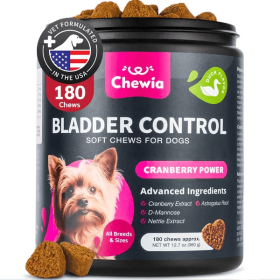 Dog UTI Treatment Dog Cranberry Supplement For Bladder Kidney Health (Option: 1PC)
